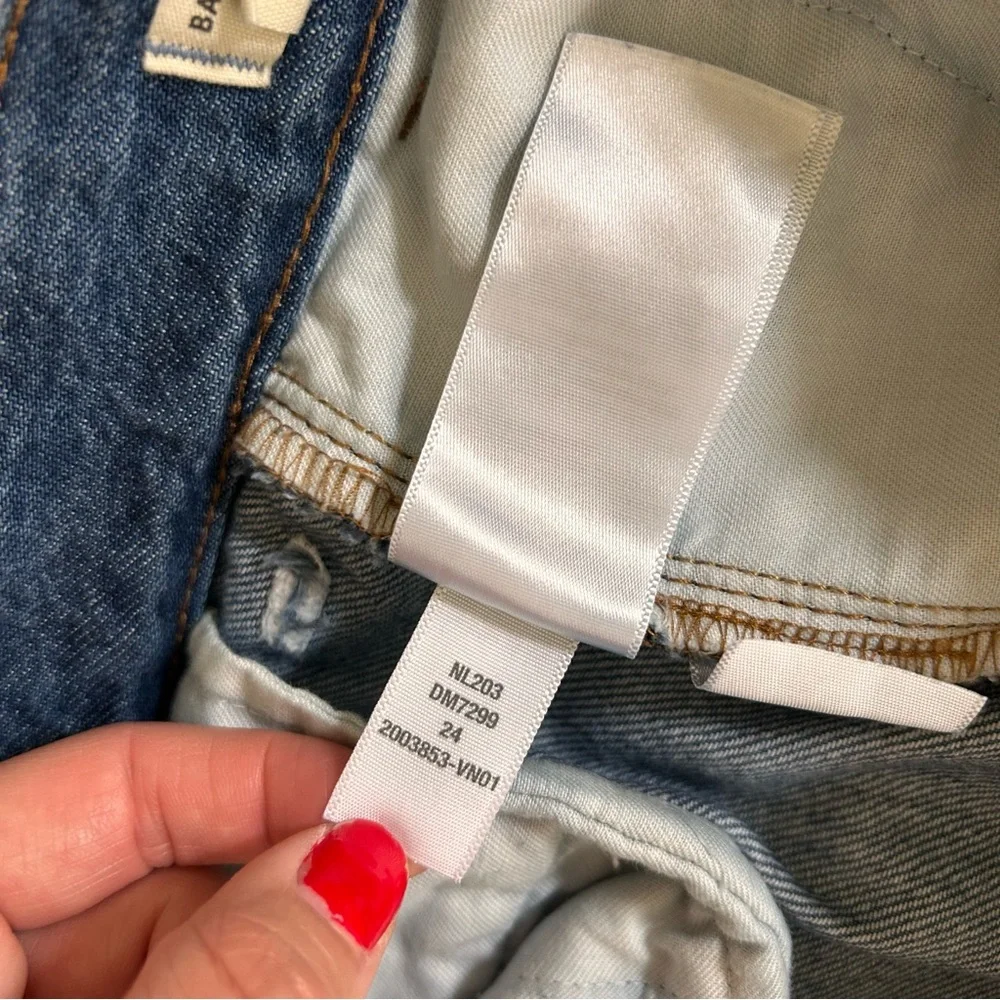 Madewell Baggy Straight jeans 24